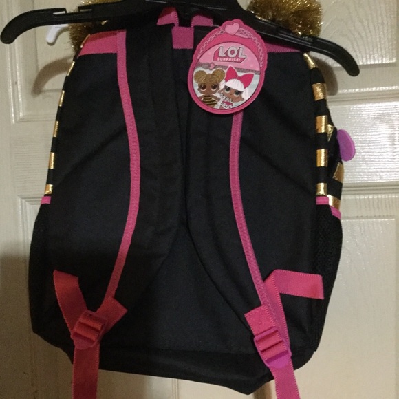 Fab Starpoint Accessories Lol Surprise Queen Bee Backpackfab